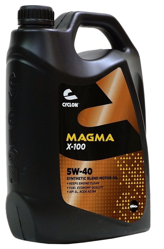 Моторное масло Cyclon MAGMA Х-100 5W40, 4л